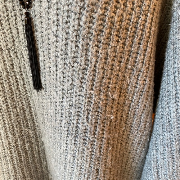 LOFT Grey Tunic Sweater - Size XL - Picture 9 of 16